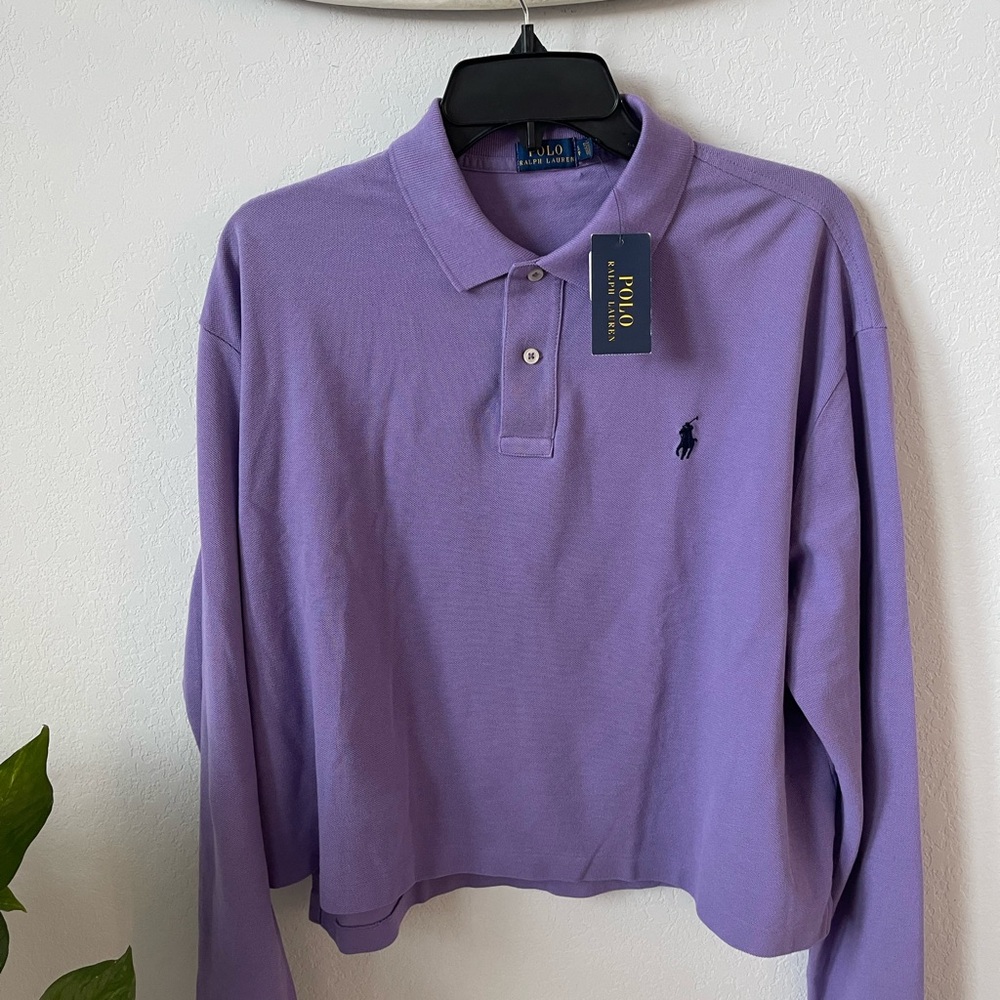 New polo with the tag